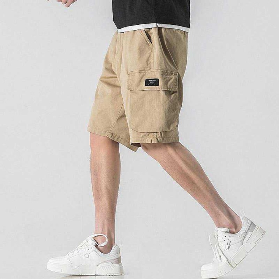 Clothing The Korean Fashion Shorts | Summer Cargo Pocket Shorts