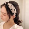 Women The Korean Fashion Hair Accessories | Polka Dot Headband