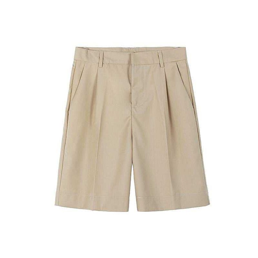 Clothing The Korean Fashion Shorts | Cotton Suit Shorts