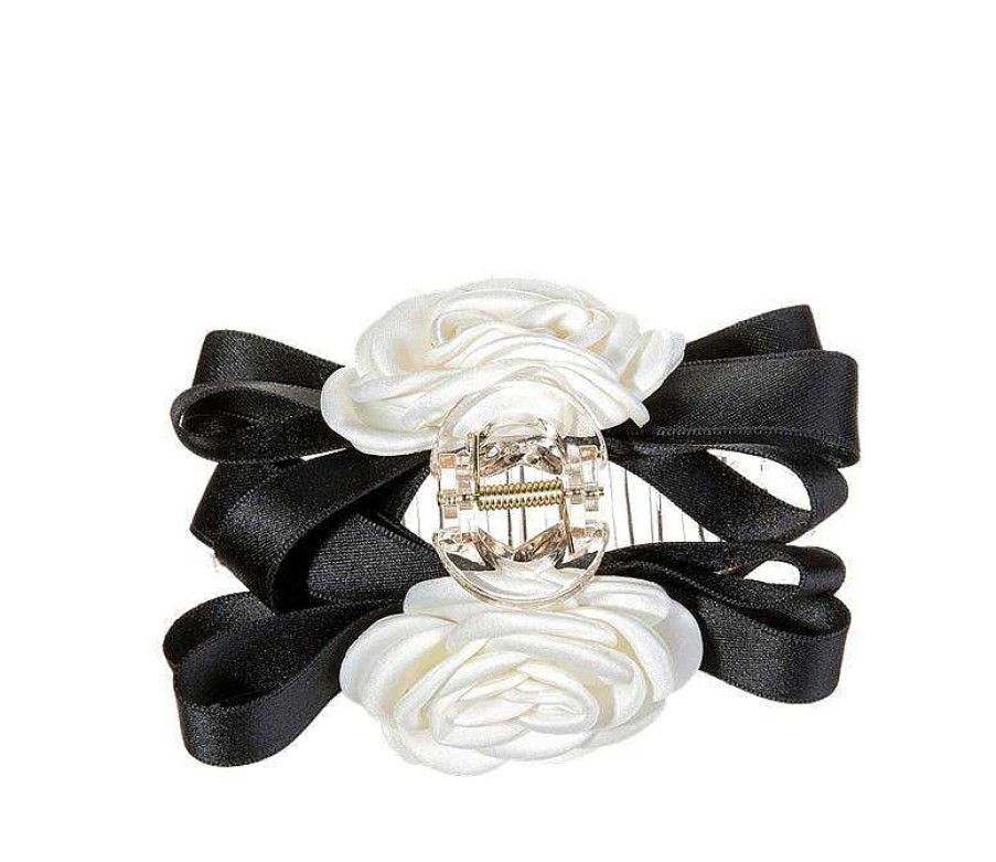 Women The Korean Fashion Hair Accessories | Camellia Hair Clip