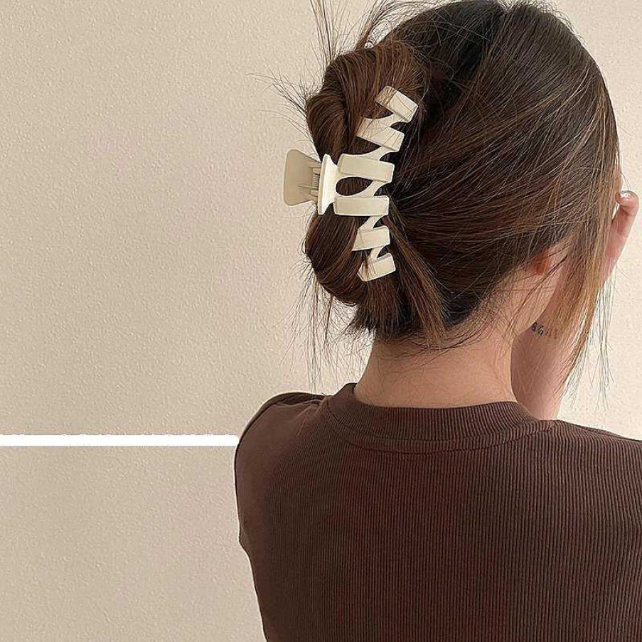 Women The Korean Fashion Hair Accessories | Large Shark Hair Clip