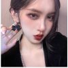 Women The Korean Fashion Earrings | Bowknot Retro Earrings Bow Earrings