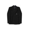 Clothing The Korean Fashion | Oversized Two Piece Blazer Black