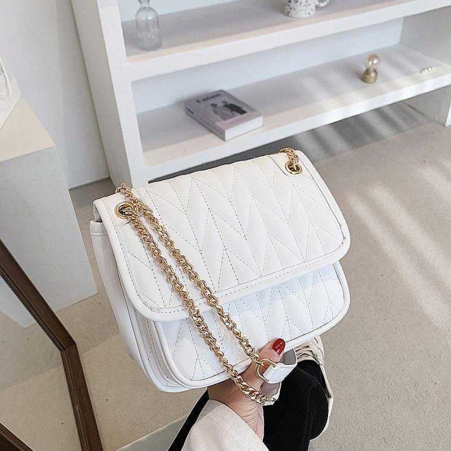 Women The Korean Fashion | Chain Flap Bag