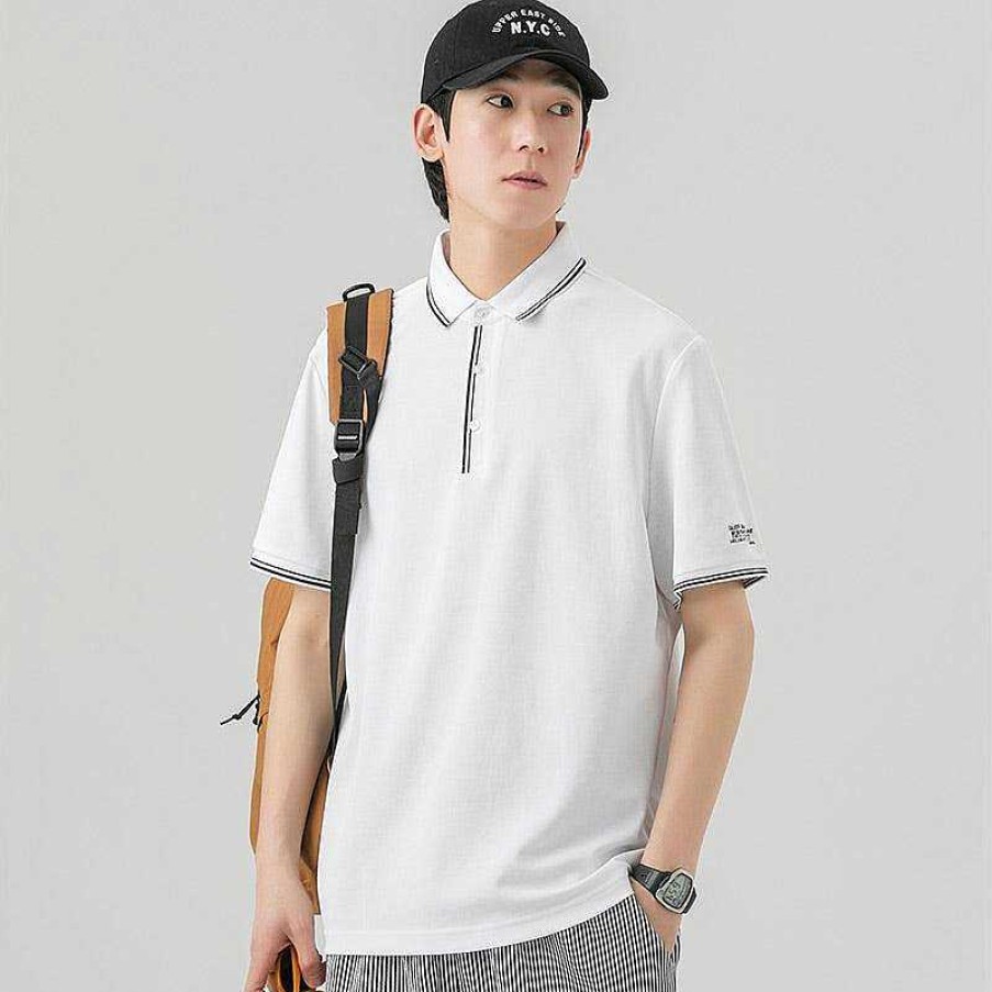 Clothing The Korean Fashion | Summer Polo Shirt