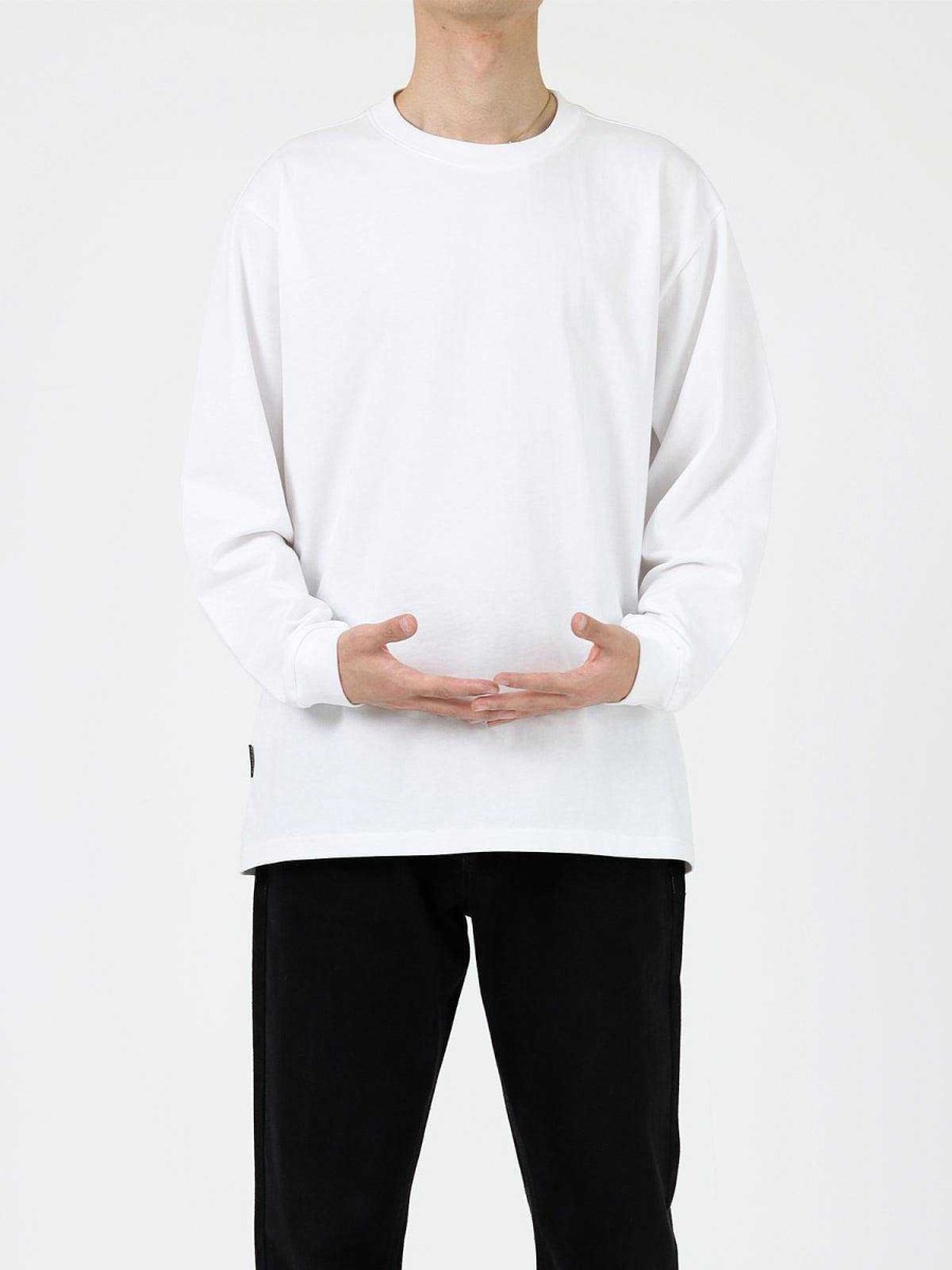 Clothing The Korean Fashion | Basic Cotton Long Sleeve T-Shirt