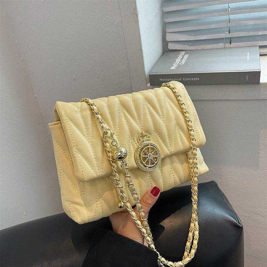 Women The Korean Fashion | Chain Messenger Bag