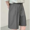 Clothing The Korean Fashion Shorts | Summer Suit Casual Straight Pants