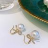 Women The Korean Fashion Earrings | Pearl Earrings