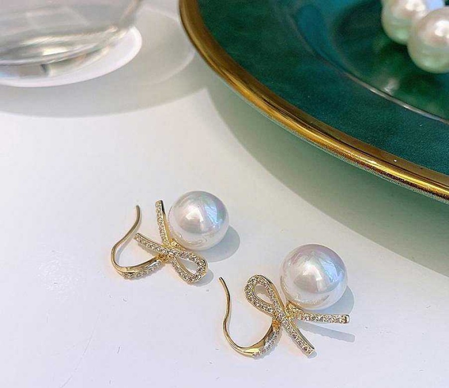 Women The Korean Fashion Earrings | Pearl Earrings