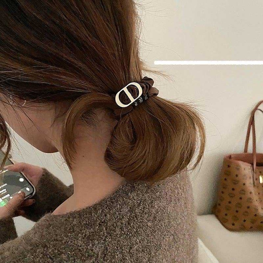 Women The Korean Fashion Hair Accessories | Pig Nose Hair Tie