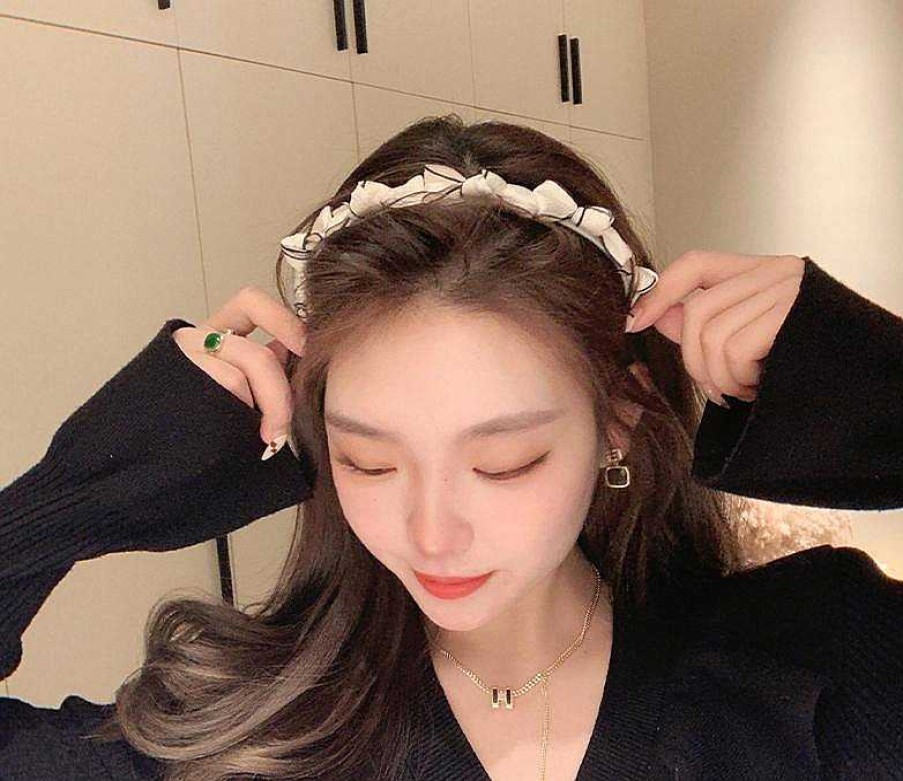 Women The Korean Fashion Hair Accessories | Bow Headband