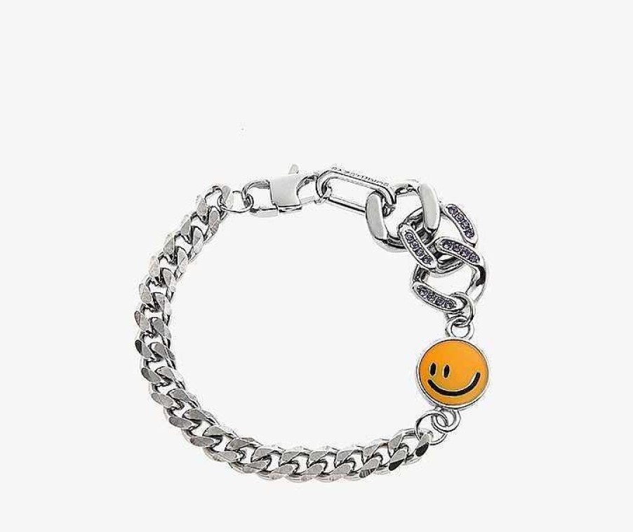 Accs & Bags & Shoes The Korean Fashion | Yellow Smiley Necklace