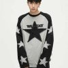 Clothing The Korean Fashion | Starts Printed Long-Sleeved Shirt