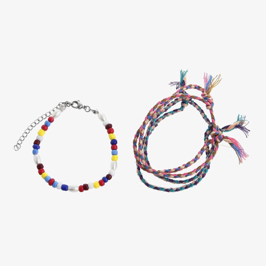 Accs & Bags & Shoes The Korean Fashion | Colorful Beaded Bracelet