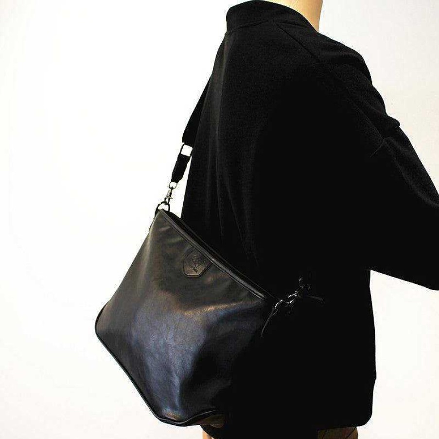 Accs & Bags & Shoes The Korean Fashion | Soft Leather Zipper Shoulder Bag Info