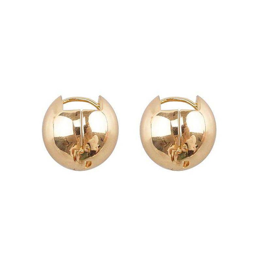 Women The Korean Fashion Earrings | Three-Dimensional Ball Metal Earrings