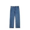 Clothing The Korean Fashion Jeans | Straight-Leg Blue Jeans