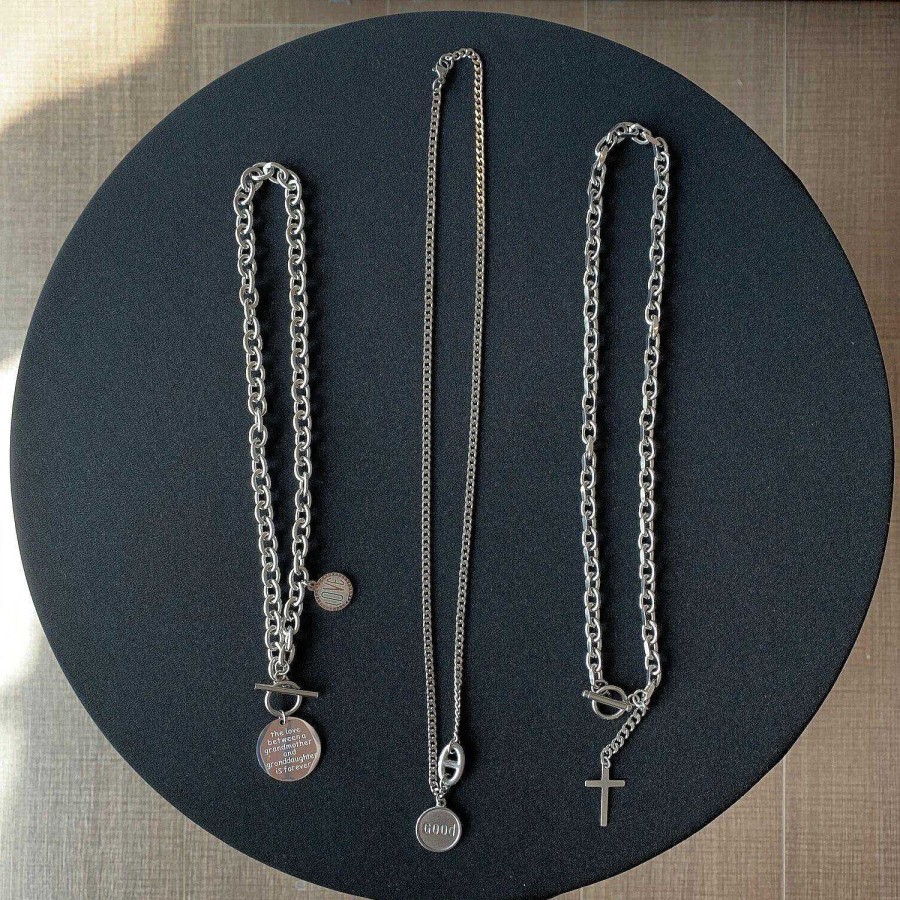 Accs & Bags & Shoes The Korean Fashion | Titanium Necklace