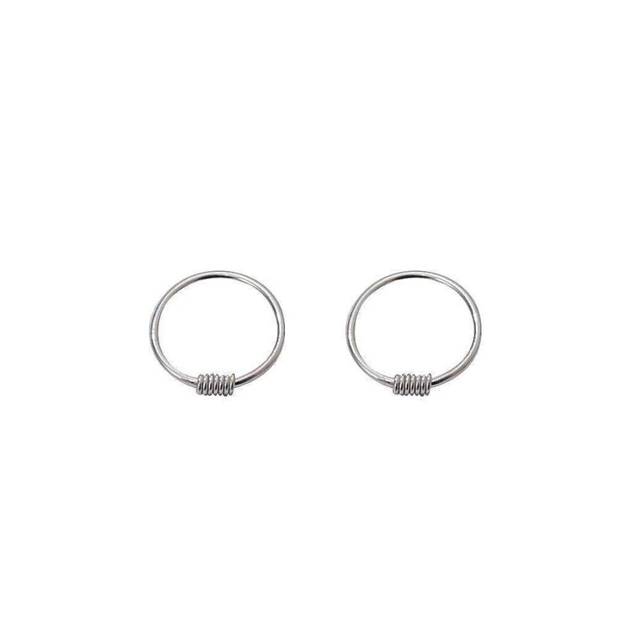 Accs & Bags & Shoes The Korean Fashion | Buckle Circle Earrings A Pair