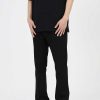 Clothing The Korean Fashion Slim Fit | Summer Thin Elastic Slim Fit Jeans Black