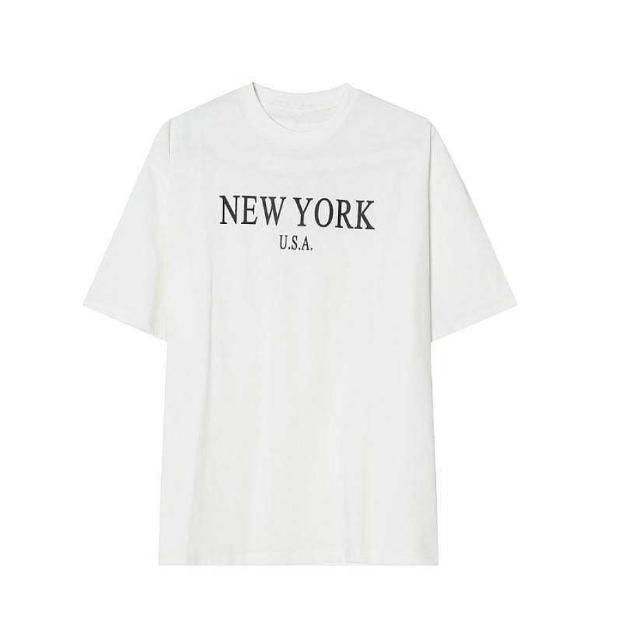 Clothing The Korean Fashion | New York T-Shirt