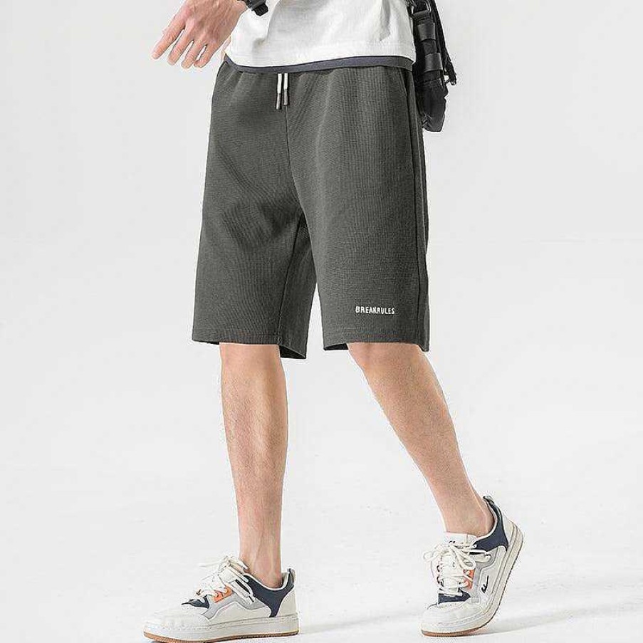 Clothing The Korean Fashion Shorts | Loose-Fit Drawstring Track Pants