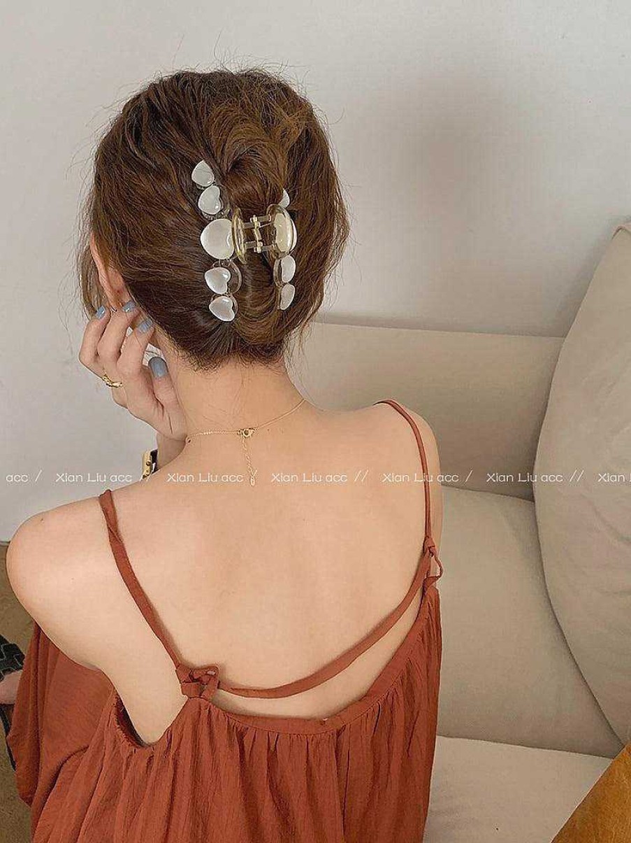 Women The Korean Fashion Hair Accessories | Acetic Acid Hair Claw Clip