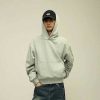 Clothing The Korean Fashion | Basic Fleece Hooded Sweatshirt