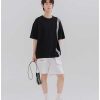 Clothing The Korean Fashion | Striped Contrast T-Shirt