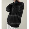 Clothing The Korean Fashion | Thickness Striped Sweater Black