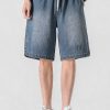 Clothing The Korean Fashion Shorts | Embroidery Denim Shorts