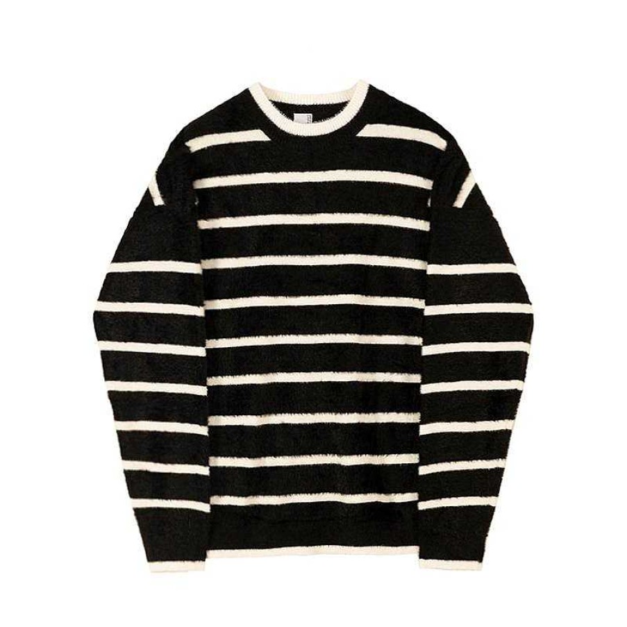 Clothing The Korean Fashion | Striped Sweater