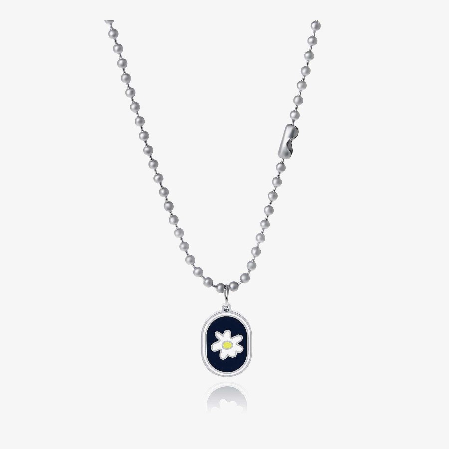 Accs & Bags & Shoes The Korean Fashion | Colorful Daisy Pendant Necklace