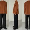 Clothing The Korean Fashion | Half Turtleneck Bottoming Basic Shirt