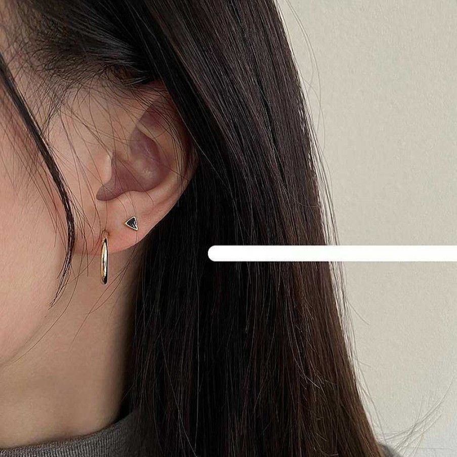 Women The Korean Fashion Earrings | Temper Ment E R Studs Set