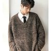 Clothing The Korean Fashion | Loose V Neck Knitted Sweater