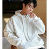 Clothing The Korean Fashion | Embroidered Checked Hoodie