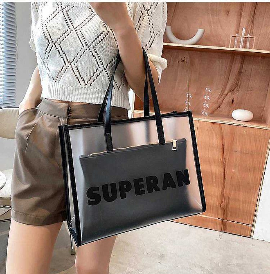 Women The Korean Fashion | Tote Jelly Bag