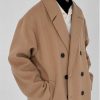 Clothing The Korean Fashion | Thickened Woolen Mid-Length Coat