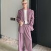 Clothing The Korean Fashion | Oversized Blazer & Pleated Pants