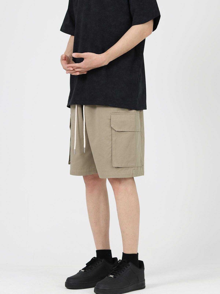 Clothing The Korean Fashion Shorts | Side Pocket Cargo Shorts