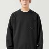 Clothing The Korean Fashion | Crew Neck Sweatshirt With Pockets