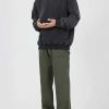 Clothing The Korean Fashion Slim Fit | Versatile Straight Cargo Pants