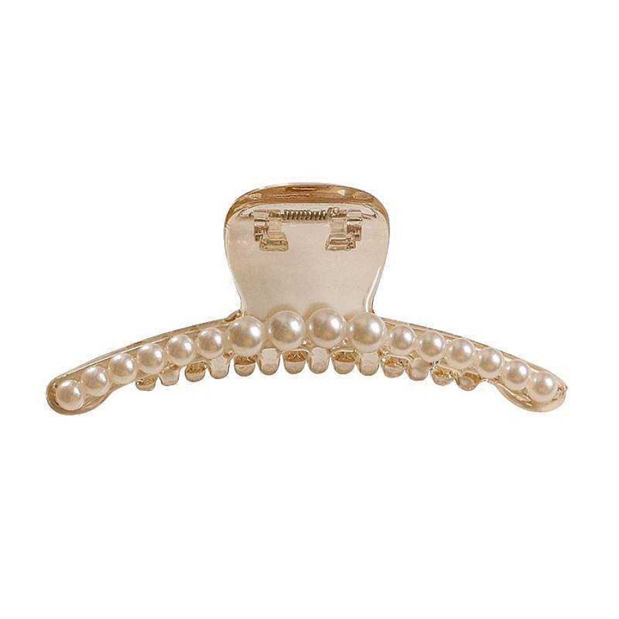 Women The Korean Fashion Hair Accessories | Pearl Shark Hairpin