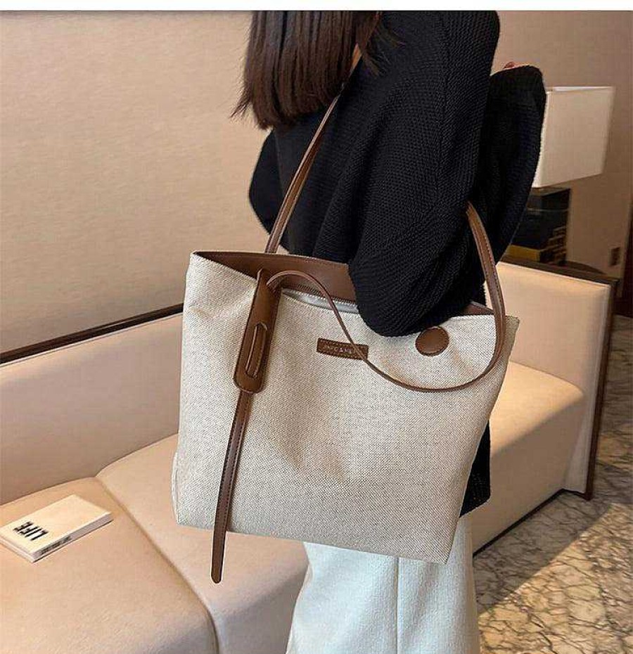 Women The Korean Fashion | Large Capacity Tote Bag