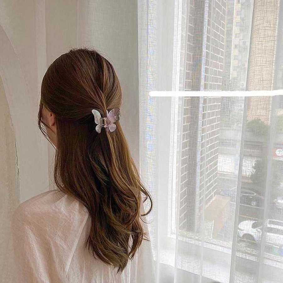 Women The Korean Fashion Hair Accessories | Butterfly Shark Hairpin