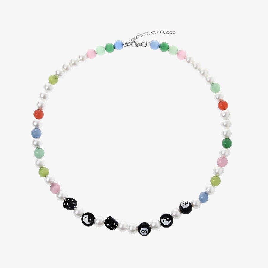 Accs & Bags & Shoes The Korean Fashion | Colored Beads Necklace Colorful