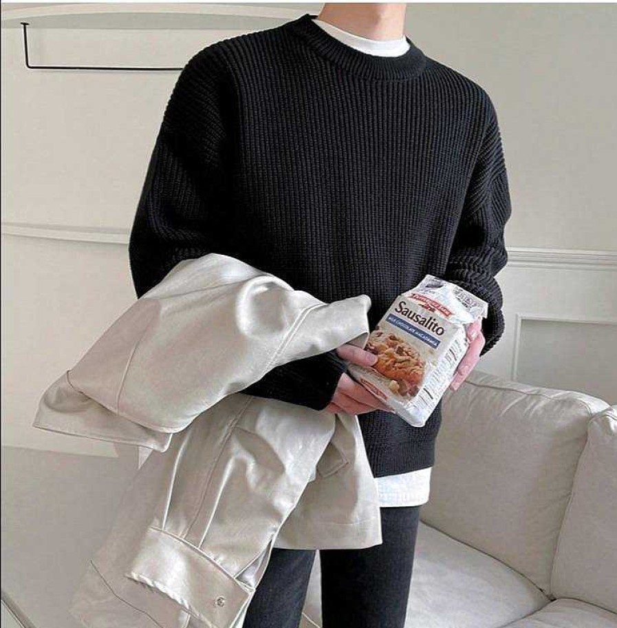 Clothing The Korean Fashion | Casual Knit Sweater