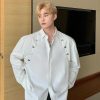 Clothing The Korean Fashion | Long-Sleeve Button-Up Shirt